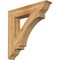 Ekena Millwork Imperial Traditional Rough Sawn Bracket, Western Red Cedar, 6"W x 34"D x 34"H BKT06X34X34IMP01RWR - alternate 1